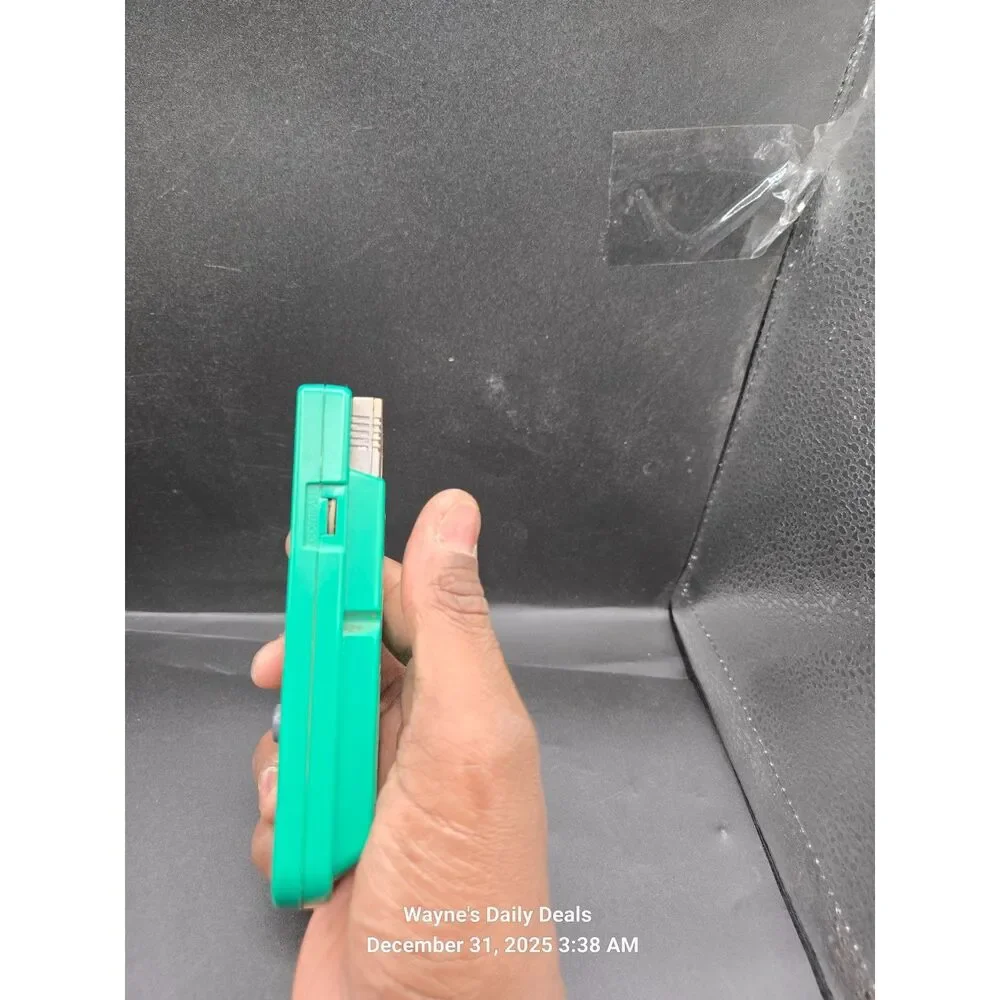 Game Boy Pocket Green – Works Great